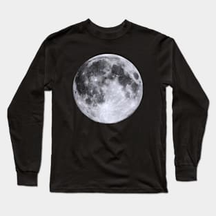 The Moon Long Sleeve T-Shirt